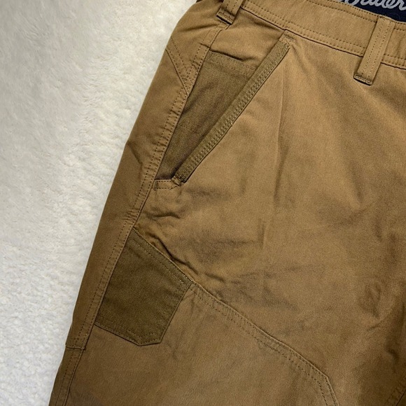 Eddie Bauer Ascent Pants Mens 38x30 Brown 11151539 Outdoor Hiking - Picture 3 of 16